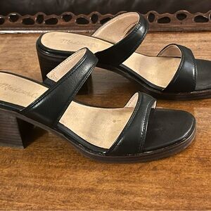 Madewell Black Women's Sandals